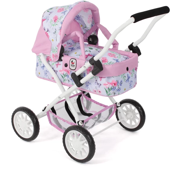 BAYER CHIC 2000 Mini Knuffel Kinderwagen SMARTY Flower BAYER CHIC 2000 Mini Knuffel Kinderwagen SMARTY Flower -SpeelgoedKorting Winkel bayer chic 2000 mini knuffel kinderwagen smarty flower a355157 4