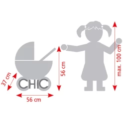 BAYER CHIC 2000 Mini Knuffel Wandelwagen SMARTY Jeans Grijs 2 BAYER CHIC 2000 Mini Knuffel Wandelwagen SMARTY Jeans Grijs -SpeelgoedKorting Winkel bayer chic 2000 mini knuffel wandelwagen smarty jeans grijs a355160 2