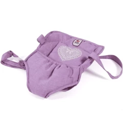 BAYER CHIC 2000 Poppen Draagriem Melange Lila 2 BAYER CHIC 2000 Poppen Draagriem Melange Lila -SpeelgoedKorting Winkel bayer chic 2000 poppen draagriem melange lila a297225 2