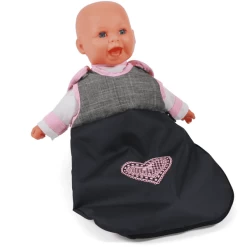 BAYER CHIC 2000 Poppen Slaapzak Melange Grijs-navy 3 BAYER CHIC 2000 Poppen Slaapzak Melange Grijs-navy -SpeelgoedKorting Winkel bayer chic 2000 poppen slaapzak melange grijs navy a297238 3