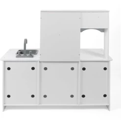 BAYER CHIC 2000 Speelkeuken, Wit/grijs/mint -SpeelgoedKorting Winkel bayer chic 2000 speelkeuken wit grijs mint a354792 3