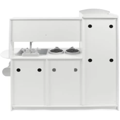 BAYER CHIC 2000 Speelkeuken Wit / Zilver -SpeelgoedKorting Winkel bayer chic 2000 speelkeuken wit zilver a270754 4