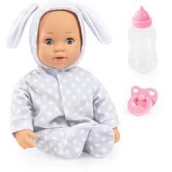 Bayer Design Anna First Words Baby 38 Cm Grijs