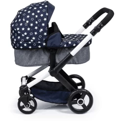 Bayer Design Combi Poppenwagen Xeo Blauw Met Sterren 3 Bayer Design Combi Poppenwagen Xeo Blauw Met Sterren -SpeelgoedKorting Winkel bayer design combi poppenwagen xeo blauw met sterren a372062 3
