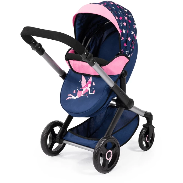 bayer Design Combi Poppenwagen Xeo Blauw/Roze Bayer Design Combi Poppenwagen Xeo Blauw/Roze -SpeelgoedKorting Winkel bayer design combi poppenwagen xeo blauw roze a372063 4