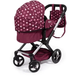 Bayer Design Combi Poppenwagen Xeo Bordeaux 2 Bayer Design Combi Poppenwagen Xeo Bordeaux -SpeelgoedKorting Winkel bayer design combi poppenwagen xeo bordeaux a372064 2