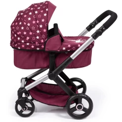 Bayer Design Combi Poppenwagen Xeo Bordeaux 3 Bayer Design Combi Poppenwagen Xeo Bordeaux -SpeelgoedKorting Winkel bayer design combi poppenwagen xeo bordeaux a372064 3