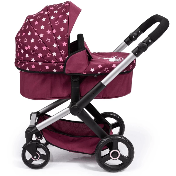 bayer Design Combi poppenwagen Xeo Bordeaux Bayer Design Combi Poppenwagen Xeo Bordeaux -SpeelgoedKorting Winkel bayer design combi poppenwagen xeo bordeaux a372064 3