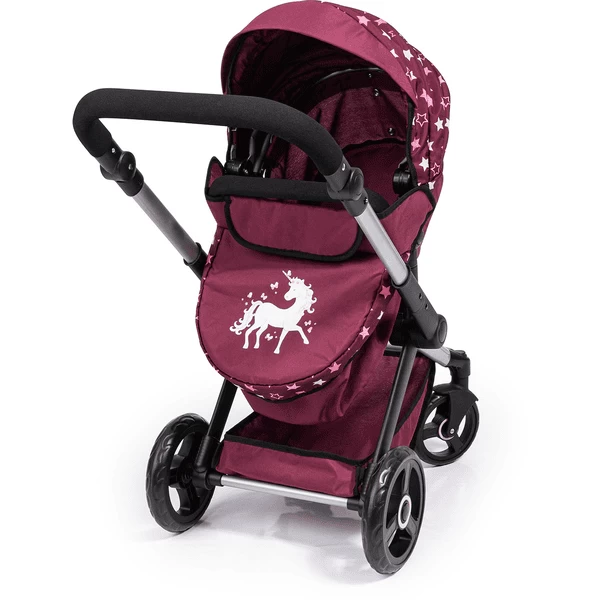bayer Design Combi poppenwagen Xeo Bordeaux Bayer Design Combi Poppenwagen Xeo Bordeaux -SpeelgoedKorting Winkel bayer design combi poppenwagen xeo bordeaux a372064 4