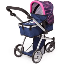 Bayer Design Combinatie Poppenwagen Mega Set, Blauw Met Hartjes En Eenhoorn 2 Bayer Design Combinatie Poppenwagen Mega Set, Blauw Met Hartjes En Eenhoorn -SpeelgoedKorting Winkel bayer design combinatie poppenwagen mega set blauw met hartjes en eenhoorn a295797 2