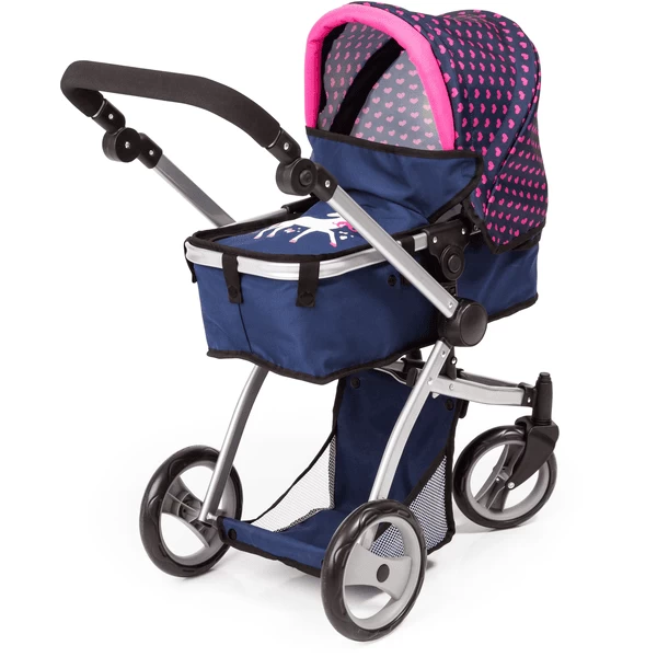 bayer Design Combinatie poppenwagen Mega Set, blauw met hartjes en eenhoorn Bayer Design Combinatie Poppenwagen Mega Set, Blauw Met Hartjes En Eenhoorn -SpeelgoedKorting Winkel bayer design combinatie poppenwagen mega set blauw met hartjes en eenhoorn a295797 2