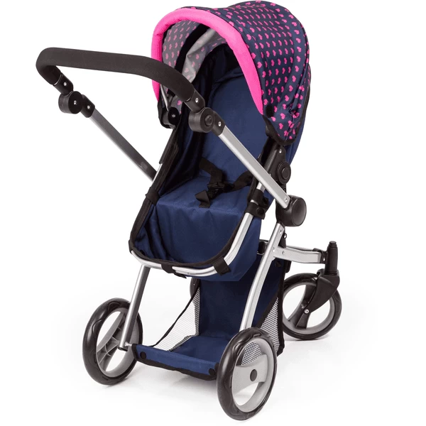 bayer Design Combinatie poppenwagen Mega Set, blauw met hartjes en eenhoorn Bayer Design Combinatie Poppenwagen Mega Set, Blauw Met Hartjes En Eenhoorn -SpeelgoedKorting Winkel bayer design combinatie poppenwagen mega set blauw met hartjes en eenhoorn a295797 4