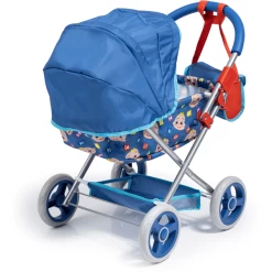 Bayer Design Cosy Cocomelon Poppenwagen, Blauw -SpeelgoedKorting Winkel bayer design cosy cocomelon poppenwagen blauw a354855 2
