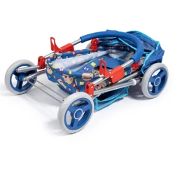 Bayer Design Cosy Cocomelon Poppenwagen, Blauw -SpeelgoedKorting Winkel bayer design cosy cocomelon poppenwagen blauw a354855 4