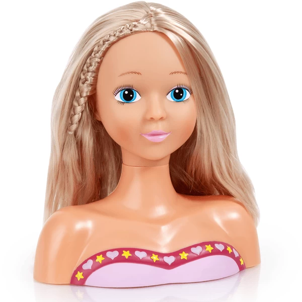 bayer Design Kappershoofdmodel met cosmetica, 27 cm Bayer Design Kappershoofdmodel Met Cosmetica, 27 Cm -SpeelgoedKorting Winkel bayer design kappershoofdmodel met cosmetica 27 cm a372072 2