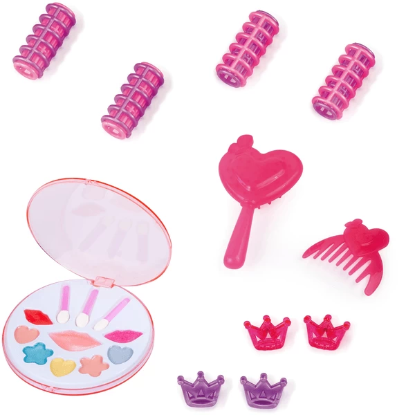 bayer Design Kappershoofdmodel met cosmetica, 27 cm Bayer Design Kappershoofdmodel Met Cosmetica, 27 Cm -SpeelgoedKorting Winkel bayer design kappershoofdmodel met cosmetica 27 cm a372072 3