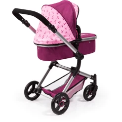Bayer Design Neo Vario Combinatie Poppenwagen Pruim, Met Fee -SpeelgoedKorting Winkel bayer design neo vario combinatie poppenwagen pruim met fee a313423 2