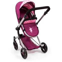 Bayer Design Neo Vario Combinatie Poppenwagen Pruim, Met Fee -SpeelgoedKorting Winkel bayer design neo vario combinatie poppenwagen pruim met fee a313423 3