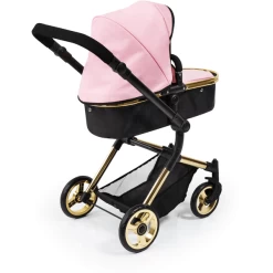 Bayer Design Neo Vario Goud Combi Poppenwagen -SpeelgoedKorting Winkel bayer design neo vario goud combi poppenwagen a313427 2