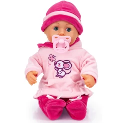 Bayer Design Pop First Words Baby 38 Cm -SpeelgoedKorting Winkel bayer design pop first words baby 38 cm a277788 1