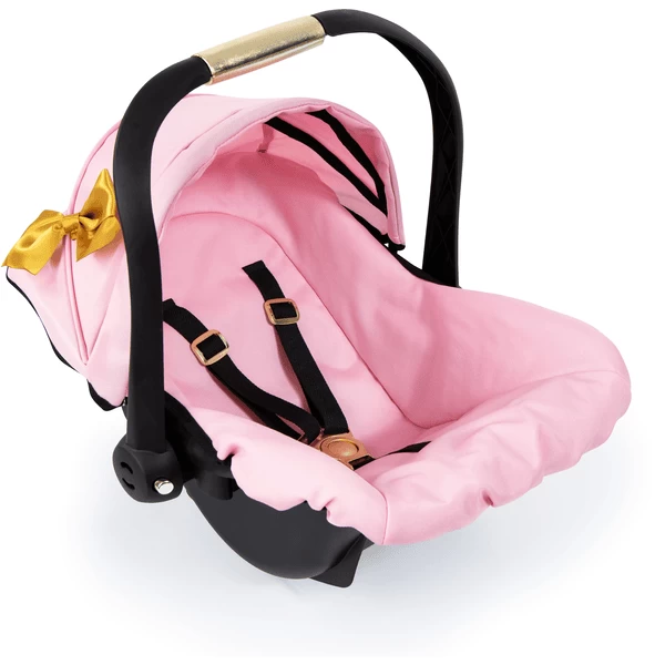 bayer Design Poppen autostoel met dak, roze/goud Bayer Design Poppen Autostoel Met Dak, Roze/goud -SpeelgoedKorting Winkel bayer design poppen autostoel met dak roze goud a313539 2