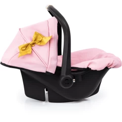 Bayer Design Poppen Autostoel Met Dak, Roze/goud 4 Bayer Design Poppen Autostoel Met Dak, Roze/goud -SpeelgoedKorting Winkel bayer design poppen autostoel met dak roze goud a313539 4