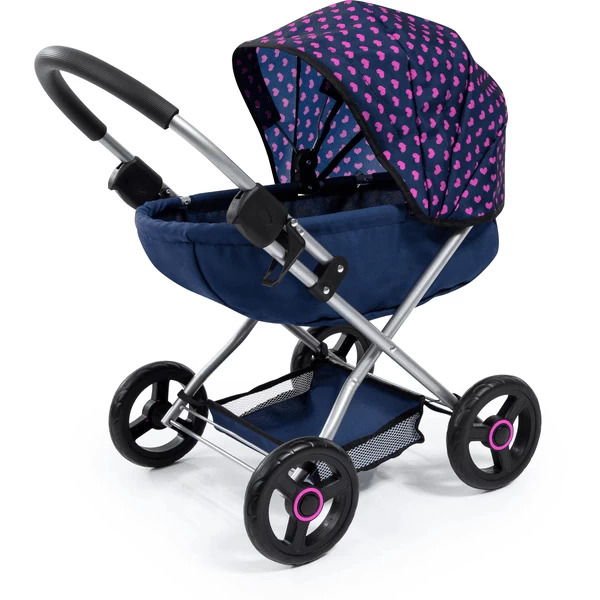 bayer Design Poppenwagen Gezellig blauw Eenhoorn Bayer Design Poppenwagen Gezellig Blauw Eenhoorn -SpeelgoedKorting Winkel bayer design poppenwagen gezellig blauw eenhoorn a313369 1