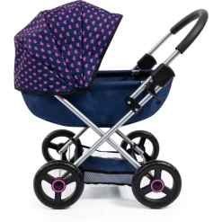 Bayer Design Poppenwagen Gezellig Blauw Eenhoorn 4 Bayer Design Poppenwagen Gezellig Blauw Eenhoorn -SpeelgoedKorting Winkel bayer design poppenwagen gezellig blauw eenhoorn a313369 4