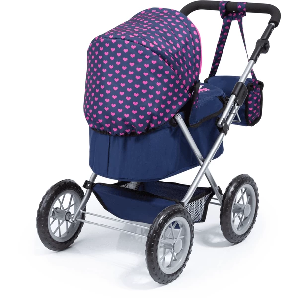 bayer Design Poppenwagen Trendy blauw, met eenhoorn Bayer Design Poppenwagen Trendy Blauw, Met Eenhoorn -SpeelgoedKorting Winkel bayer design poppenwagen trendy blauw met eenhoorn a313387 2