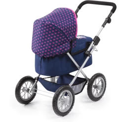 Bayer Design Poppenwagen Trendy Blauw, Met Eenhoorn 3 Bayer Design Poppenwagen Trendy Blauw, Met Eenhoorn -SpeelgoedKorting Winkel bayer design poppenwagen trendy blauw met eenhoorn a313387 3