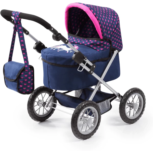 bayer Design Poppenwagen Trendy blauw, met eenhoorn Bayer Design Poppenwagen Trendy Blauw, Met Eenhoorn -SpeelgoedKorting Winkel bayer design poppenwagen trendy blauw met eenhoorn a313387