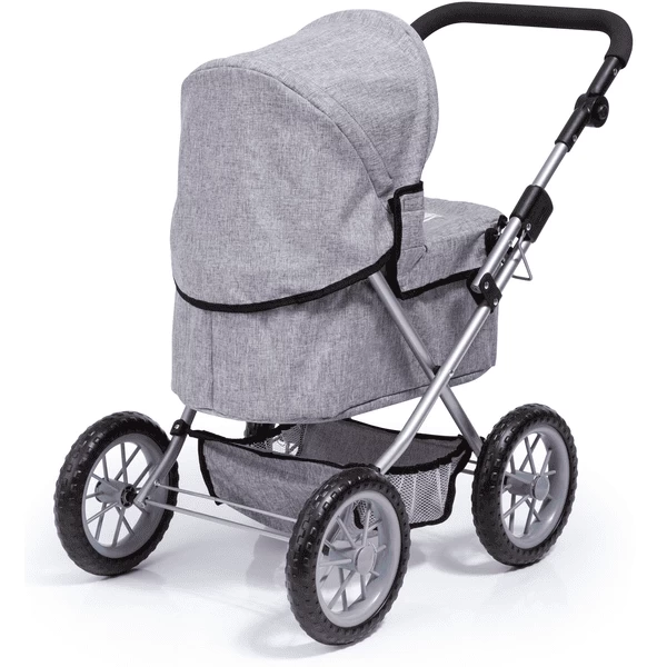 bayer Design Poppenwagen Trendy , grijs Bayer Design Poppenwagen Trendy , Grijs -SpeelgoedKorting Winkel bayer design poppenwagen trendy grijs a277633 2