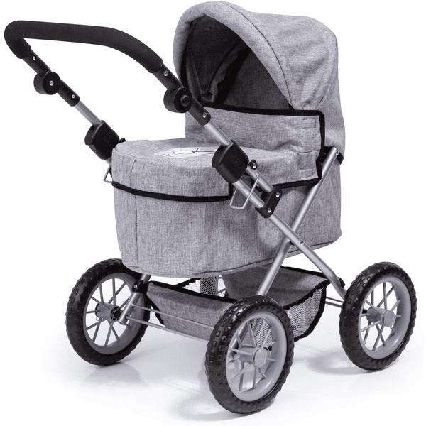 bayer Design Poppenwagen Trendy , grijs Bayer Design Poppenwagen Trendy , Grijs -SpeelgoedKorting Winkel bayer design poppenwagen trendy grijs a277633 3