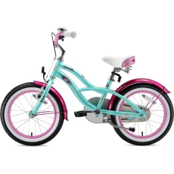BIKESTAR® Premium Design Kinderfiets 16" Peppermint -SpeelgoedKorting Winkel bikestar premium design kinderfiets 16 peppermint a244912 2