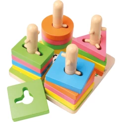 Bino Houten Vormenspel -SpeelgoedKorting Winkel bino houten vormenspel a360309 4