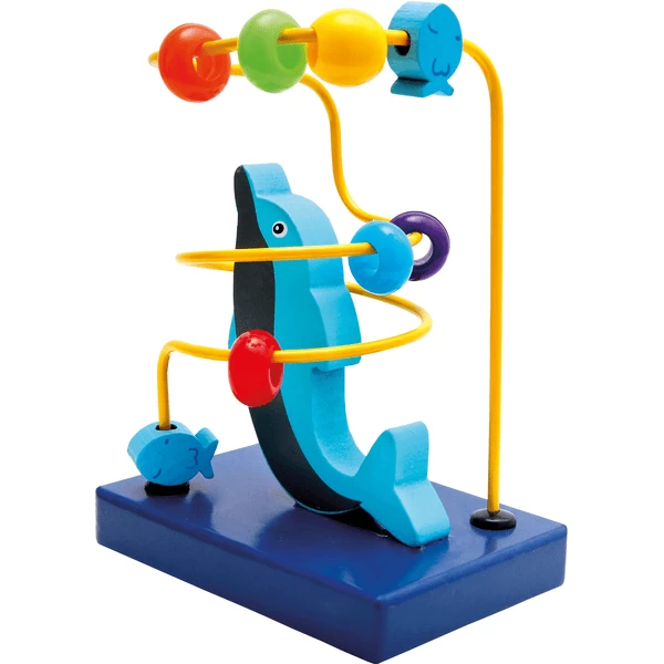 Bino Motor loop, dolfijn Bino Motor Loop, Dolfijn -SpeelgoedKorting Winkel bino motor loop dolfijn a360498 1