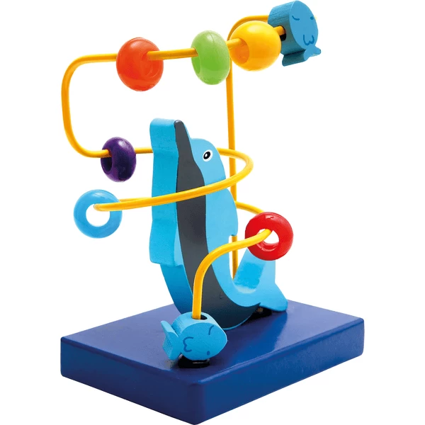 Bino Motor loop, dolfijn Bino Motor Loop, Dolfijn -SpeelgoedKorting Winkel bino motor loop dolfijn a360498