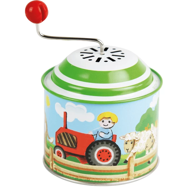 BOLZ Muziekdoosje Boerderij LENA BOLZ Muziekdoosje Boerderij -SpeelgoedKorting Winkel bolz muziekdoosje boerderij a046430