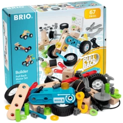 BRIO ® Build Er Pull-along Motor Bouwset, 67-delig. -SpeelgoedKorting Winkel brio build er pull along motor bouwset 67 delig a319694 2