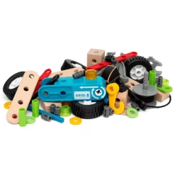 BRIO ® Build Er Pull-along Motor Bouwset, 67-delig. -SpeelgoedKorting Winkel brio build er pull along motor bouwset 67 delig a319694 3