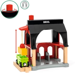 BRIO ® Dierenschuur Met Hooiwagen -SpeelgoedKorting Winkel brio dierenschuur met hooiwagen a400544 2