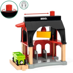 BRIO ® Dierenschuur Met Hooiwagen -SpeelgoedKorting Winkel brio dierenschuur met hooiwagen a400544 3