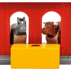 BRIO ® Dierenschuur Met Hooiwagen -SpeelgoedKorting Winkel brio dierenschuur met hooiwagen a400544 4