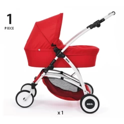 BRIO® Poppenwagen Spin Rood 24900 -SpeelgoedKorting Winkel brio poppenwagen spin rood 24900 a173056 4