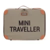 Childhome CHILD HOME Kinderkoffer Mini Traveller Canvas Khaki