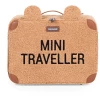 Childhome CHILD HOME Kinderkoffertje Mini Traveller Teddy Bruin