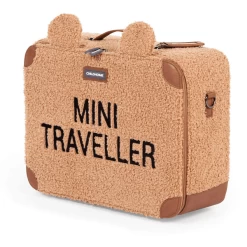 Childhome CHILD HOME Kinderkoffertje Mini Traveller Teddy Bruin -SpeelgoedKorting Winkel child home kinderkoffertje mini traveller teddy bruin a366705 3