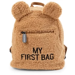 Childhome CHILD HOME Kinderrugzak Mijn First Zak Teddy Beige