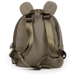 Childhome CHILD HOME Kinderrugzak My First Bag Canvas Khaki -SpeelgoedKorting Winkel child home kinderrugzak my first bag canvas khaki a326022 2