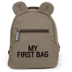 Childhome CHILD HOME Kinderrugzak My First Bag Canvas Khaki